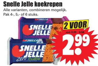 Dirk Snelle Jelle koekrepen aanbieding