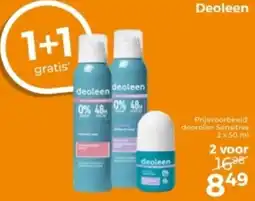 Trekpleister Deoleen aanbieding