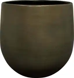 Intratuin TS bloempot Esra groen D 26 H 26 cm aanbieding