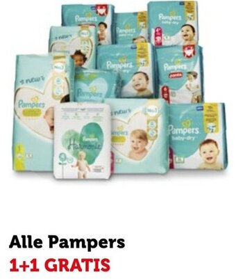 Coop Alle Pampers aanbieding