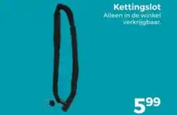 Trekpleister Kettingslot aanbieding