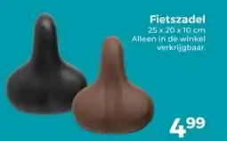 Trekpleister Fietszadel aanbieding