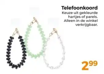 Trekpleister Telefoonkoord aanbieding