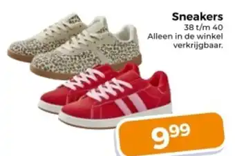 Trekpleister Sneakers aanbieding