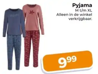 Trekpleister Pyjama aanbieding