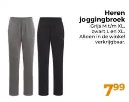 Trekpleister Heren joggingbroek aanbieding