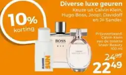 Trekpleister Diverse luxe geuren aanbieding