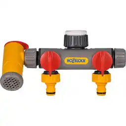 Alternate Hozelock 2250 Flowmax 2-weg waterverdeler reguleerventiel aanbieding