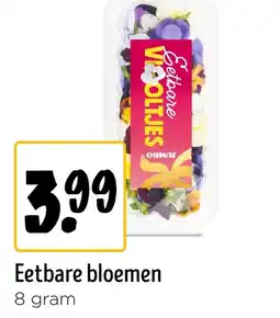 Jumbo Eetbare bloemen aanbieding
