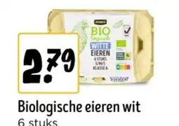 Jumbo Biologische eieren wit aanbieding