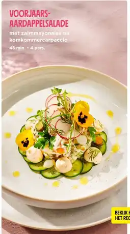 Jumbo Voorjaars- aardappelsalade aanbieding