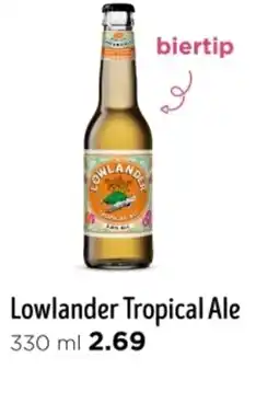 Jumbo Lowlander Tropical Ale aanbieding