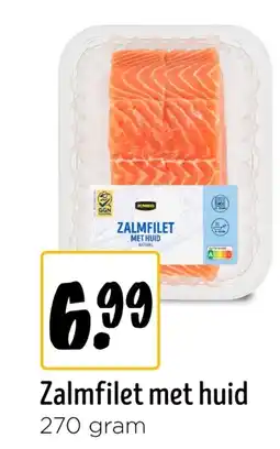 Jumbo Zalmfilet met huid aanbieding