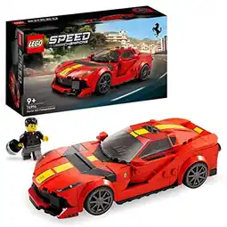 Bol.com LEGO Speed Champions Ferrari 812 Competizione Set - 76914 aanbieding