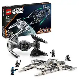 Bol.com LEGO Star Wars Mandalorian Fang Fighter vs. TIE Interceptor Set - 75348 aanbieding