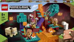 Bol.com LEGO Minecraft Het Verwrongen Bos - 21168 aanbieding
