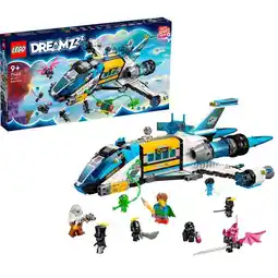 Bol.com LEGO DREAMZzz Dhr. Oz' Ruimtebus Ruimteschip Speelgoed Set - 71460 aanbieding