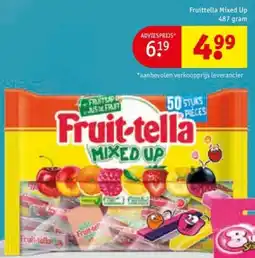 Kruidvat Fruittella Mixed Up aanbieding