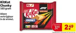Kruidvat KitKat Chunky aanbieding