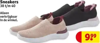 Kruidvat Sneakers aanbieding