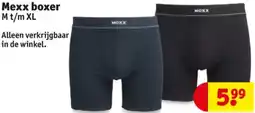 Kruidvat Mexx boxer aanbieding