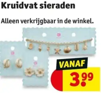 Kruidvat Kruidvat sieraden aanbieding