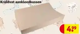 Kruidvat Kruidvat aankleedkussen aanbieding