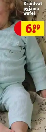 Kruidvat Kruidvat pyjama wafel aanbieding
