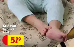 Kruidvat Kruidvat hydro XL aanbieding
