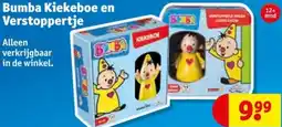 Kruidvat Bumba Kiekeboe en Verstoppertje aanbieding