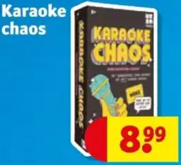 Kruidvat Karaoke chaos aanbieding