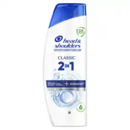 Albert Heijn Head & Shoulders 2-in-1 Classic shampoo aanbieding