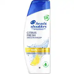 Albert Heijn Head & Shoulders Citrus fresh shampoo aanbieding