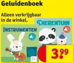 Kruidvat Geluidenboek aanbieding
