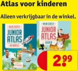 Kruidvat Atlas voor kinderen aanbieding