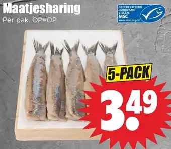 Dirk Maatjesharing aanbieding