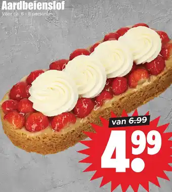 Dirk Aardbeienslof aanbieding