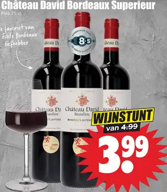 Dirk Château David Bordeaux Superieur aanbieding