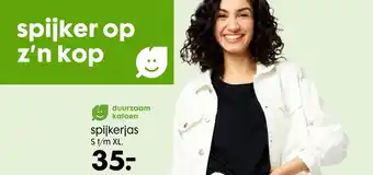 HEMA spijkerjas aanbieding