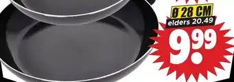 Dirk Brabantia Signal keramische koekenpan aanbieding