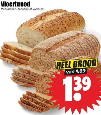 Dirk Vloerbrood aanbieding