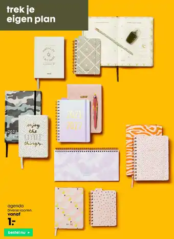 HEMA agenda aanbieding