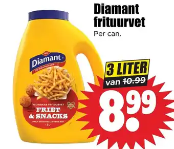 Dirk Diamant frituurvet aanbieding