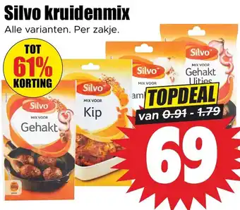 Dirk Silvo kruidenmix aanbieding