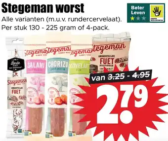 Dirk Stegeman worst aanbieding