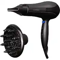Expert Carmen HD2365 SMOOTH PERFORMANCE Haardroger Zwart aanbieding