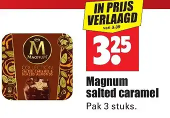 Dirk Magnum salted caramel aanbieding