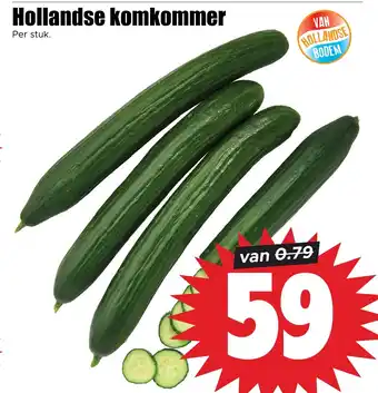 Dirk Hollandse komkommer aanbieding
