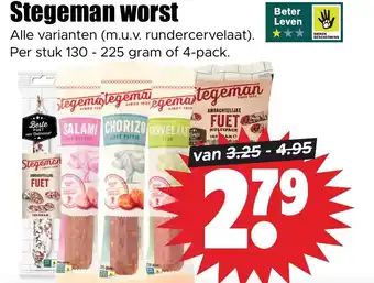 Dirk Stegeman worst aanbieding