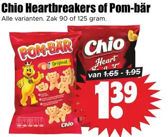 Dirk Chio Heartbreakers of Pom-bär aanbieding